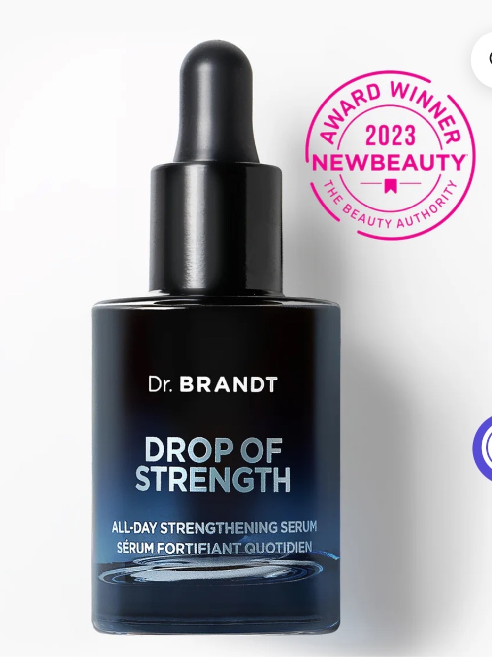 Dr. Brandt Drop of Strength Serum